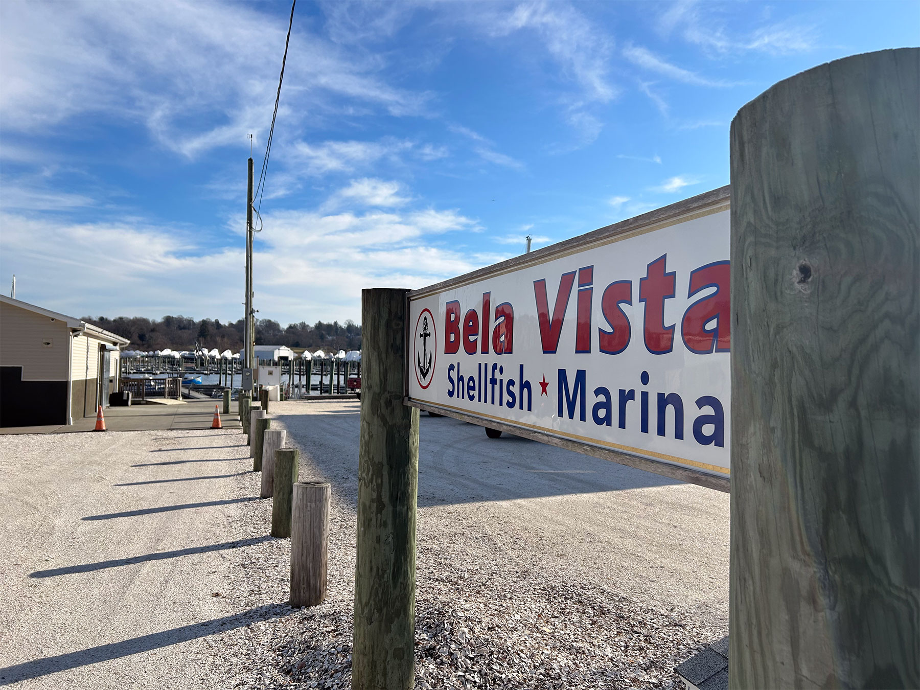 Bela Vista Shellfish and Marina